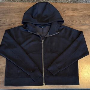 Zella Women's Black Zip-Up Hoodie